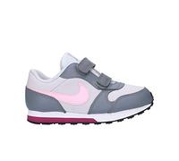 Nike MD Runner 2 (TDV) Zapatillas de Atletismo, Niños, Multicolor (Pure Platinum/Pink Foam/Cool Grey 017), 23.5 EU (6.5 Infantil UK)
