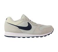 Nike MD Runner 2, Zapatillas de Running Hombre, Gris (Light Bone/Obsidian 009), 40 EU