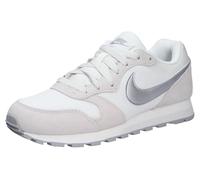 Nike MD Runner 2 Zapatillas para Correr para Mujer Sail/Metallic Silver/Phantom 38