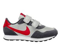 NIKE Md Valiant (Psv), Zapatillas Unisex niños, Grey Fog University Red Dk Smo, 32 EU