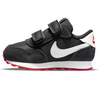 Nike - MD Valiant, Zapatillas, Black/White-Dark Smoke Grey-University Red,