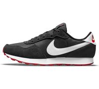 NIKE MD Valiant, Zapatillas, Black White Dk Smoke Grey University Red, 28 EU