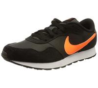 Nike MD Valiant - Zapatillas para niños y jóvenes, Dk Smoke Grey Total Orange Bla, Medium Stretta