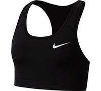 Nike Med Band Bra Non Pad Sports Bra, Mujer, Black/Black/(White), XL