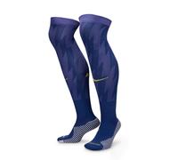 Nike - Medias Atlético de Madrid Segunda Equipación 2025-2026, Unisex, Binary Blue-Dk Purple Dust-Vibrant Yellow, M