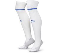 Nike - Medias Chelsea FC Primera Equipación 2025-2026, Unisex, White-Hyper Royal-Rush Blue-Rush Blue, S