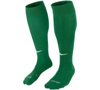 Nike - Medias Classic II Over-the-Calf, Unisex, Pine Green-White, XS