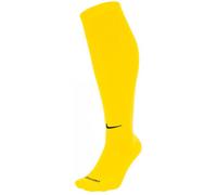 Nike - Medias Classic II Over-the-Calf, Unisex, Tour Yellow-Black, XL [46 - 50]