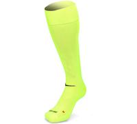 Nike - Medias Classic II Over-the-Calf, Unisex, Volt-Black, XL [46 - 50]