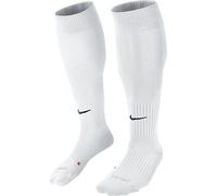 Nike - Medias Classic II Over-the-Calf, Unisex, White-Black, L [42 - 46]
