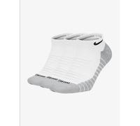 Nike Medias Fantasmas Todos los Días Max Cushioned (3 Pares ),Unisex - 100 (