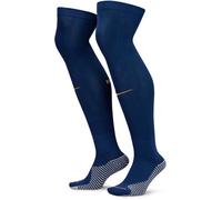 Nike - Medias FC Barcelona Primera Equipación 2024-2025, Unisex, Midnight Navy-Club Gold, L [42 - 46]