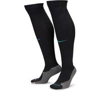 Nike - Medias Inter Milan Primera Equipación 2025-2026, Unisex, Black-Lyon Blue-Chlorine Blue, L [42 - 46]