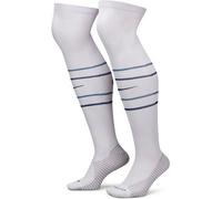 Nike - Medias Inter Milan Segunda Equipación 2024-2025, Unisex, Iris Whisper-Diffused Blue-Midnight Navy, S [34 - 38]