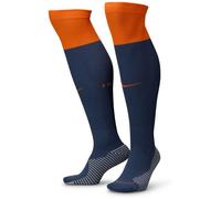 Nike - Medias Inter Milan Tercera Equipación 2025-2026, Unisex, Thunder Blue-Safety Orange-Safety Orange, S [34 - 38]