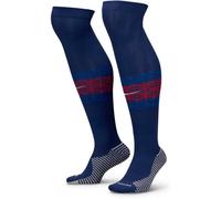 Nike - Medias PSG Primera Equipación 2025-2026, Unisex, Midnight Navy-University Red-Hyper Royal-Whit, M
