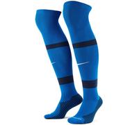 Nike - Medias Team Matchfit Over-the-Calf, Unisex, Royal Blue-Midnight-Navy-White, L [42 - 46]