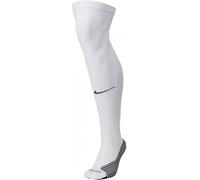 Nike - Medias Team Matchfit Over-the-Calf, Unisex, White-Black, L [42 - 46]
