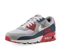 Nike Men's Air MAX 90 Sneaker, Lt Smoke Grey/Phanto, 9 UK