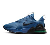Nike Men's Air MAX Alpha Indoor Court Shoe, Court Blue Black Gre, 43 EU