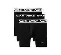 Nike Men's All Day Micro Stretch Boxer Brief 3pk Underwear Black/Black/Black