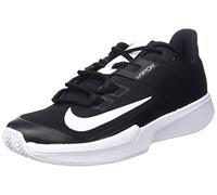 NIKE Men's Clay Court Tennis Shoes Nikecourt Vapor Lite, Black/White, DH2949-024, 47 EU