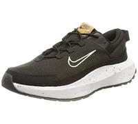 NIKE Men's Crater Remixa Gymnastics Shoe, Black White Dk Smoke Grey, 5.5 UK
