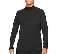 NIKE Mens Dril Top, Black/Black/Black/Black, CW6110-011, XL