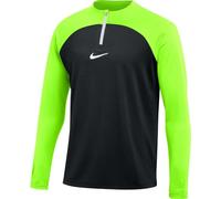 NIKE Mens Dril Top M Nk DF Acdpr Dril Top K, Black/Volt/White, DH9230-010, XL
