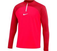 NIKE Mens Dril Top M Nk DF Acdpr Dril Top K, Bright Crimson/University Red/White, DH9230-635, XL