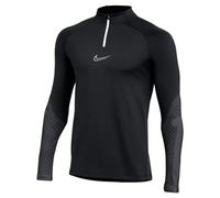 NIKE Mens Dril Top M Nk DF Strk Dril Top K, Black/Black/Anthracite/White, DH8732-010, M
