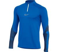NIKE Mens Dril Top M Nk DF Strk Dril Top K, Royal Blue/Royal Blue/Obsidian/White, DH8732-463, XL