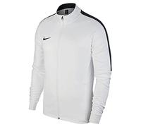 Nike Men's Dry Academy 18 - Chaqueta de futbol para hombre, Blanco (White/Black) talla del fabricante: 2XL