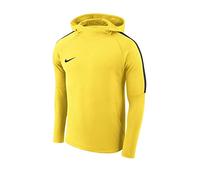 Nike Men's Dry Academy18 Hoodie Football Sweatshirt, Hombre, Amarillo (Tour Yellow/Anthracite/Black), M