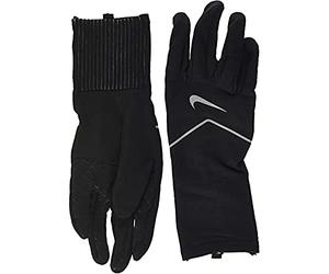 Nike Men's Dry Element Run Gloves Guantes, Hombre, Negro (Black), M