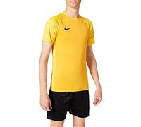 Nike Men's Dry Team Trophy III Football T-Shirt, Hombre, University Gold/Tour Yellow/Tour Yellow/(Black), L