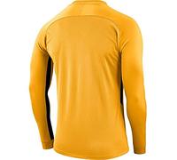 NIKE Men's Dry Tiempo Premier Football, Camiseta De Manga Larga Hombre, Gold/university Gold/black/(black), S