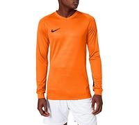 NIKE Men's Dry Tiempo Premier Football, Camiseta De Manga Larga Hombre, Orange/safety Orange/black/(black), M