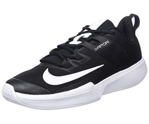 Nike Men's Hard Court Tennis Shoes Nikecourt Vapor Lite, Black/White, DC3432-008, 40 EU