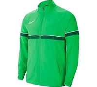 Nike Mens Jacket M Nk Df Acd21 Trk Jkt W, Lt Green Spark/White/Pine Green/White, CW6118-362, XL
