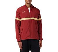 Nike Mens Jacket M Nk DF Acd21 TRK Jkt W, Team Red/White/Jersey Gold/White, CW6118-677, M