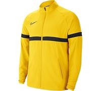 NIKE Mens Jacket M Nk DF Acd21 TRK Jkt W, Tour Yellow/Black/Anthracite/Black, CW6118-719, L