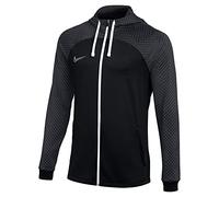 Nike Mens Jacket M Nk Df Strk Hd Trk Jkt K, Black/Anthracite/White, DH8768-011, M