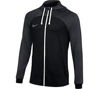 Nike Mens Jacket M Nk Df Strk Hd Trk Jkt K, Obsidian/Royal Blue/White, DH8768-451, XL