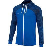 Nike Mens Jacket M Nk Df Strk Hd Trk Jkt K, Royal Blue/Obsidian/White, DH8768-463, M