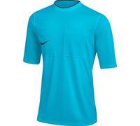 Nike Mens Jersey M Nk DF Ref II JSY SS 22, Chlorine Blue/Black, Dh8024-447, L