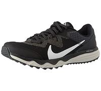 NIKE Men's Juniper Trail Road Running Shoe, Black White Dk Smoke Grey Grey, 48.5 EU