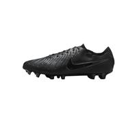 Nike Men's Legend 10 Elite FG Football Shoe, Black Black Deep Jun, 41 EU