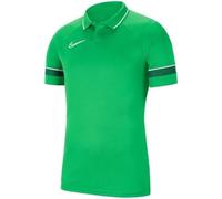 Nike Mens Polo M Nk DF Acd21 Polo SS, Lt Green Spark/White/Pine Green/White, Cw6104-362, S