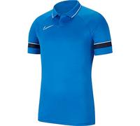 Nike Mens Polo M Nk DF Acd21 Polo SS, Royal Blue/White/Obsidian/White, Cw6104-463, M